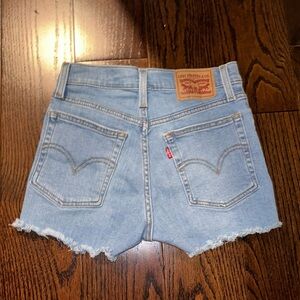 Levi’s Jean shorts